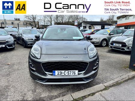 2023 Ford Puma TITANIUM 5DR 1.0T 125 MHEV**AUTOMATIC** €21,900
