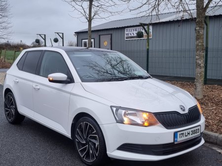 2017 Skoda Fabia 2017 SKODA FABIA 1.0L NCT'd €8,990 €8,990 thumbnail