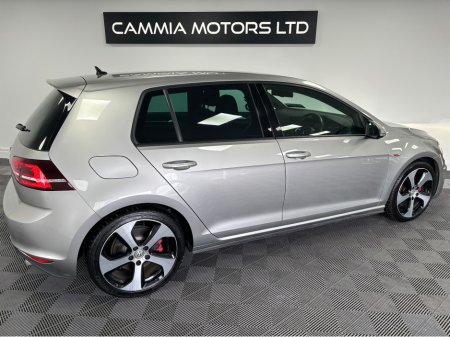 2014 Volkswagen Golf VOLKSWAGEN GOLF GTI DSG 220BHP*TUNGSTEN SILVER*DCC & ACC*PARKING SENSORS*KEYLESS ENTRY & START*AUTO HOLD*TRADE INS WELCOME* €17,950 thumbnail