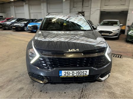 2025 Kia Sportage HEV MY25 €41,499 thumbnail