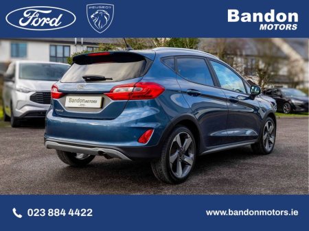 2019 Ford Fiesta 2019 Ford Fiesta Active high seating position 1 Turbo Active 1 Ti-VCT EcoBoost 100 Start/Stop €14,950