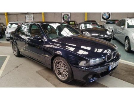2000 BMW M5 M5 5.0 // MANUAL // IMMACULATE CONDITION // FULLY BODY, ALLOYS AND LEATHER INTERIOR RESTORED // ORIGINAL IRISH CAR // ONLY VEHICLE OF OF ITS KIND IN IRELAND // FRESH NCT // €42,000