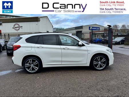 2018 BMW X1 2.0 M-Sport Petrol Auto 5 Door €26,900 thumbnail