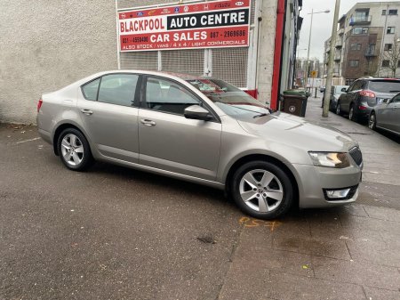 2014 Skoda Octavia AMBITION 1.6 TDI 105HP 4DR €6,995