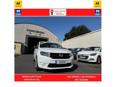 2015 Dacia Sandero ALTERNATIVE 1.2 75 201 4DR