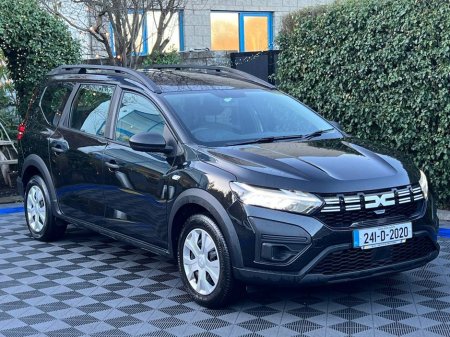 2024 Dacia Jogger ESSENTIAL 7-SEATER 1.0 TCE // PARKING SENSORS // AIR CONDITIONING // CRUISE CONTROL €19,900 thumbnail