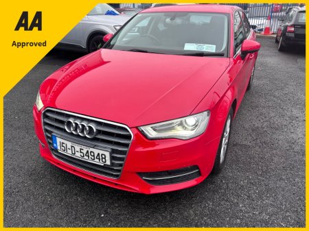 2015 Audi A3 2015 AUDI A3 1.4TFSI AUTO S TRONIC €11,950 thumbnail