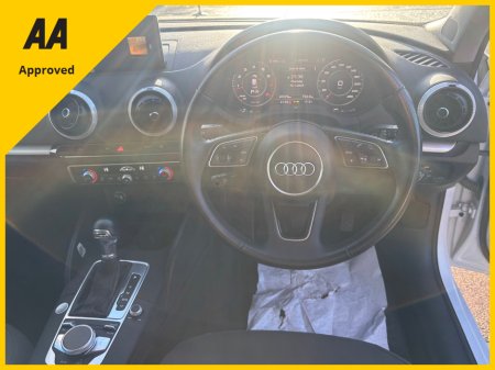 2017 Audi A3 Sportback 1.4TFSI SPORTBACK AUTO LOWS KMS FULLY LOADED WITH SPEC €17,950 thumbnail