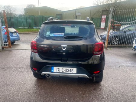 2017 Dacia Sandero STEPWAY ALTERNATIVE ONLY 95KLMS €8,950 thumbnail