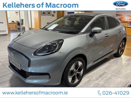 2026 Ford Puma GEN-E SELECT 5DR 168PS 53KWH €35,500