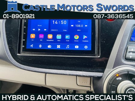 2010 Honda Insight 1.4 ZE2 CVT 5DR AUTO €4,950 thumbnail