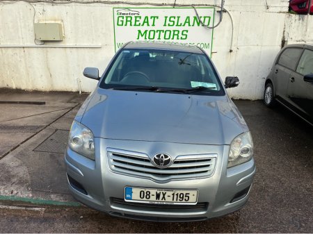 2008 Toyota Avensis RC D-4D AURA 4DR €1,950 thumbnail