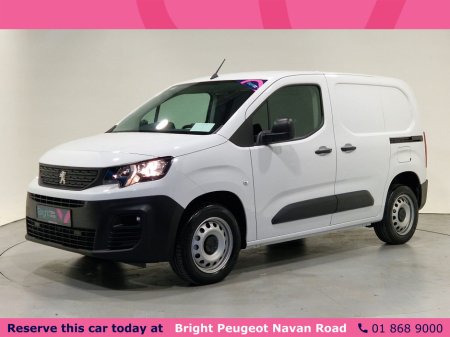 2024 Peugeot Partner ACTIVE PLUS 1.5 HDI 10 €21,748