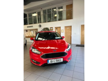 2015 Ford Focus 1.0 ECOBOOST ZETEC 100PS 5DR T €10,995