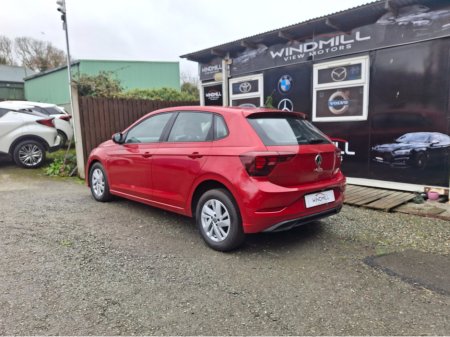 2022 Volkswagen Polo LIFE 1.0 TSI 95BHP D7F 5DR AUTO €18,250