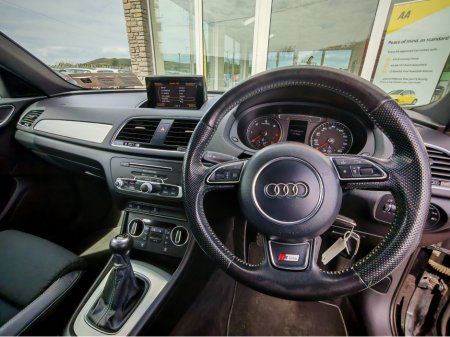 2016 Audi Q3 2.0 TDI S LINE NAV 150PS 5DR €20,800