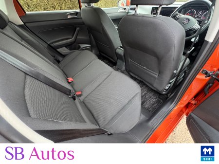 2018 Volkswagen Polo 182 Volkswagen Polo Comfortline 1.0 DSG €15,750 thumbnail