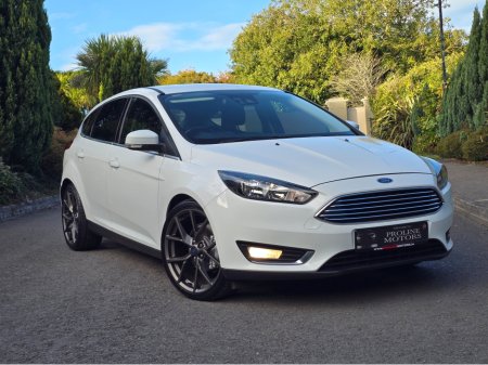2014 Ford Focus 142 FOCUS TITANIUM 1.5 TDCI €12,995