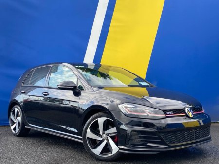 2018 Volkswagen Golf GTI 2.0 TSI AUTO // NEW NCT UNTIL 2027 // APPLE CARPLAY/ANDROID AUTO // TARTAN GTI SPORT SEATS €25,750