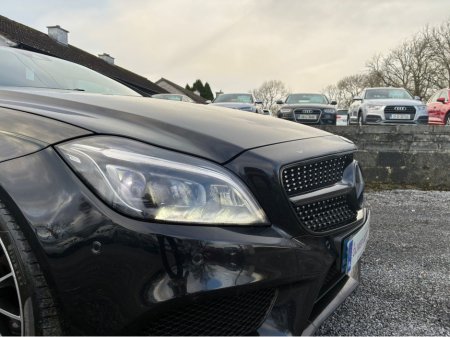 2016 Mercedes-Benz CLS Class 220 B/TEC AMG LINE PREMIUM (SUNROOF) €15,950 thumbnail