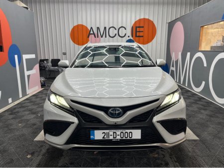 2021 Toyota Camry €27950 2021 TOYOTA CAMRY WS 2.5 AUTOMATIC / CRUISE CONTROL / 360° PARKING CAMERA / ELECTRIC HEATED SEATS / PADDLE SHIFTERS AND MORE €27,950 thumbnail