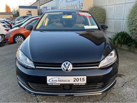 2015 Volkswagen Golf HIGHLINE AUTOMATIC 1.4 PETROL //LOW MILES//REVERSE CAMERA//KEYLESS ENTRY//ADAPTIVE CRUISE CONTROL// €14,950 thumbnail