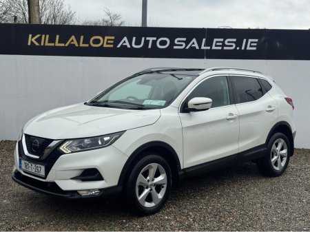 2018 Nissan Qashqai 1.5 SV SP 18 4DR sunroof €12,950 thumbnail