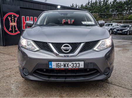 2016 Nissan Qashqai 2016 Qashqai 1.5dci/FSH/New NCT/1yr warranty €12,888 thumbnail