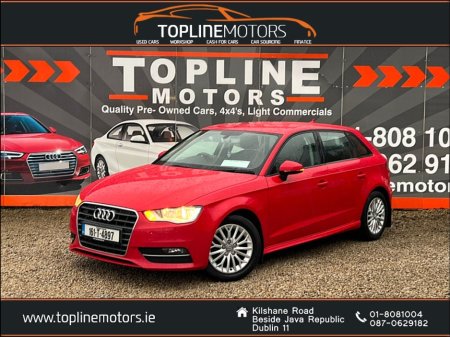 2016 Audi A3 ==1.6 TDI SE TECHNIK ULTRA//NEW NCT//SERVICED==