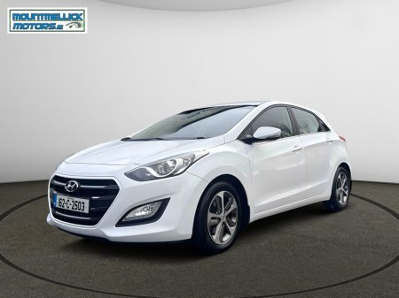 2016 Hyundai i30 1.6 DELUXE 5DR €10,950 thumbnail