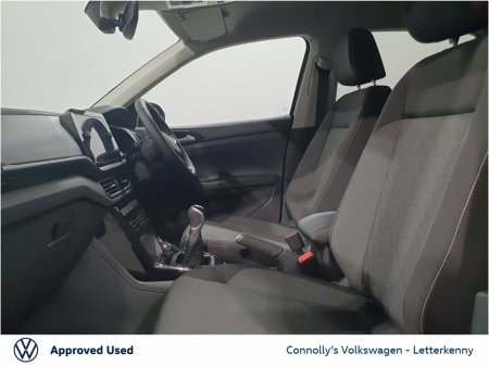 2025 Volkswagen T-Cross Edition 75, 1.0TSI 95HP manual €34,075