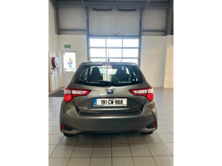 2019 Toyota Yaris HY HYBRID 5DR LUNA 4DR AUTO €17,995