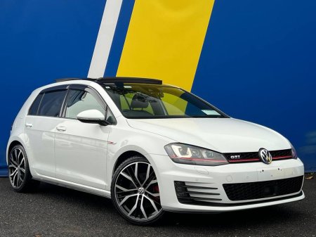2015 Volkswagen Golf GTI 2.0 TSI AUTO // DCC PACKAGE // HIGH SPEC // PAN ROOF // LEATHER HEATED SPORT SEATS // DYNAMIC CHASSIS CONTROL