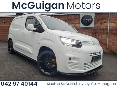 2021 Citroen Berlingo **SOLD**ENTERPRISE 1.5 BLUEHDI