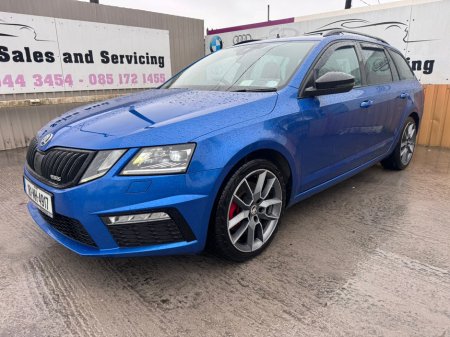 2018 Skoda Octavia 2.0 TDI VRS 184PS 5DR €14,950