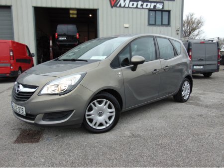 2015 Opel Meriva S 1.6 CDTI 110PS 5DR €6,450 thumbnail