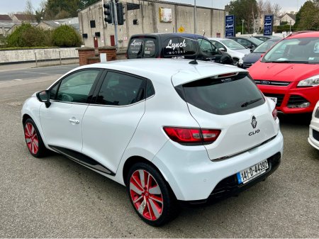 2014 Renault Clio Automatic gearbox €7,995