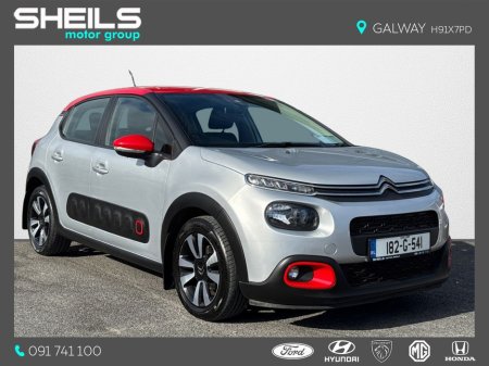 2018 Citroen C3 - €12,450