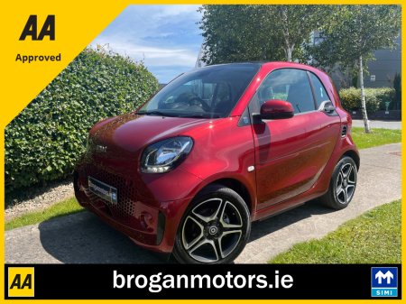 2021 Smart Car EQ Fortwo Premium*Electric*Pan Roof*2 Charge Cables*Parking Sensors*Finance Arranged*Simi Approved Dealer 2025