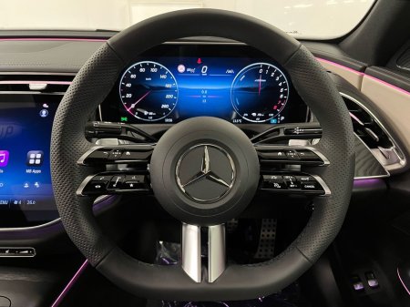 2026 Mercedes-Benz E Class 300e AMG - 19 Inch Alloys - Panoramic Sunroof - Reversing Camera - Ambient Lighting - Sat Nav - Climate Control - Electric Heated Memory Seats - Keyless Start - Apple CarPlay/Android Auto €90,654 thumbnail