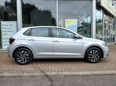 2024 Volkswagen Polo 1.0 LIFE 1.0 TSi 95Bhp, Silver met, 1 owner, 27km. €23,450