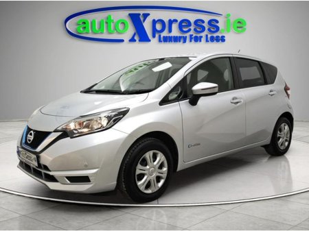 2020 Nissan Note 1.2 E-POWER B Hybrid, Automatic, Reversing camera €12,895 thumbnail