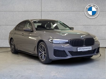 2022 BMW 5 Series 530e M Sport Saloon