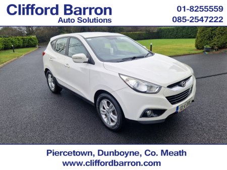 2013 Hyundai ix35 1.7 CRDI STYLE 2WD 5DR €6,800