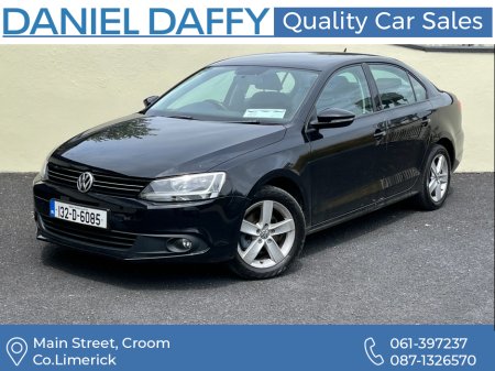 2013 Volkswagen Jetta COMFORTLINE 1.6 TDI D7F 105HP 4DR AUTO €8,000