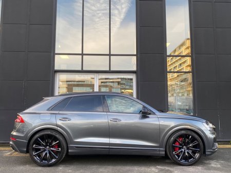 2021 Audi Q8 60 TFSi-e S-Line Black Edition Auto PHEV €64,900