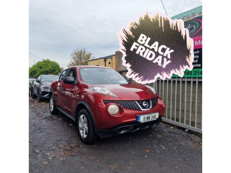 2011 Nissan Juke 1.5 litre turbodiesel dCi XE €3,950