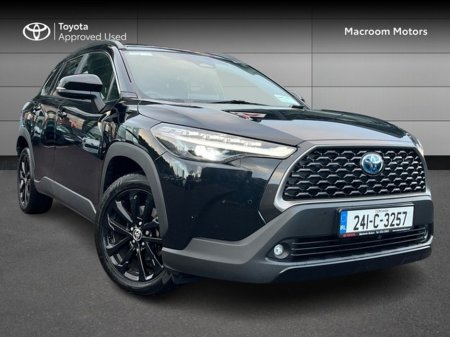 2024 Toyota Corolla CROSS SPORT 1.8 HYBRID