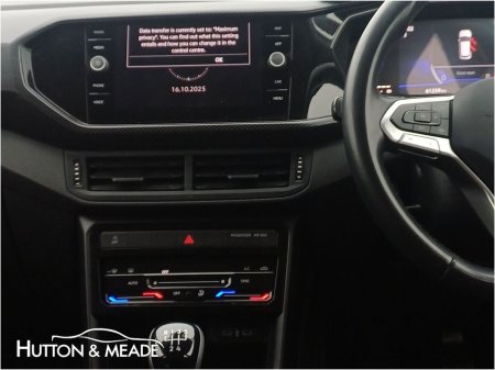 2023 Volkswagen T-Cross Life 1.0 Petrol 5dr €21,888 thumbnail