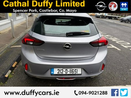2021 Opel Corsa - thumbnail 4